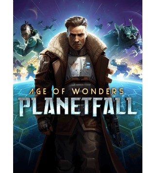 Age of Wonders: Planetfall Deluxe Edition PS4 PlayStation 4 Key EUROPE